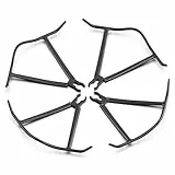 PLEGBLE 4 Stück Drohne PL-516 Schutzhülle Protective,Schützender Stoßstangen Ring