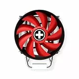 Xilence Performance C Serie | CPU Kühler | M403PRO | Heatpipe | 92 mm PWM Lüfter | 150 Watt TDP | Multi Sockel | AMD | Intel | rot/schwarz