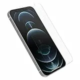OtterBox Alpha Glass Displayschutz für iPhone 12 / iPhone 12 Pro, gehärtetes Glas, x2 Kratzschutz