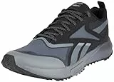 Reebok Herren Lavante Trail 2 Sneaker, Cblack Pugry6 Purgry, 43 EU