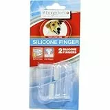 BOGADENT Silicone Finger vet. 2 St Zahnbürste