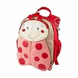 SIGIKID Kinderrucksack Marienkäfer, Kindergarten-Rucksack: robust, leicht, kindgerecht, für Kita, Krippe, Ausflüge, Freizeit, für Kinder von 2-5 Jahren, 5,2 l