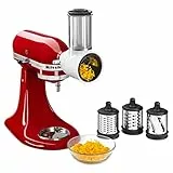 KitchenAid Fresh Prep Slicer/Shredder Aufsatz, Weiß