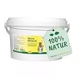 cdVet MicroMineral Hund & Katze 3000g - Nahrungsergänzung für Haustiere mit Mineralstoffen und Spurenelementen wie Magnesium und Calcium sowie Vitaminen