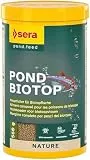 Sera Pond Insect Nature (2mm) 1000 ml ein Biotopfutter bzw. Teichfutter oder Goldfischfutter aus nachhaltigem Insektenmehl als Proteinquelle, ohne Farb- & Konservierungsstoffe