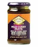PATAK'S - Milde Curry Paste, 6er pack (6 X 283 GR)