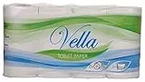 Toilettenpapier 3-lagig, 150 x 8 Rollen, Vella