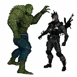 McFarlane DC Multiverse Collector Edition Actionfiguren 2er-Pack #03 Batman vs. Killer Croc 18 cm