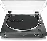 Audio-Technica LP60XBK Vollautomatischer Stereo-plattenspieler mit Riemenantrieb Schwarz