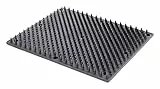 Kerbl Kratzmatte 30 x 40 cm (Matte zur Fellpflege, für Säulen- oder Wandmontage) - 32678