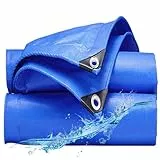 YWBXSHKD Abdeckplane Mit öSen PVC LKW Plane 1x4m, Abdeckplane Gewebeplane, Plane VerstäRkte öSen Dicke Pe Plane wasserdichte Plane Abdeckplane FüR Camping Im Freien Gartenplane