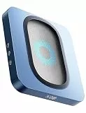 VAYDEER Mechanischer Mouse Jiggler mit vergrößertem Drehteller und einstellbaren Intervallen Benutzerfreundliche Tasten und LED-Display,Maus Jiggler um Ihren PC wach zu halten