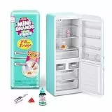 Mini Brands Fill The Fridge Spielset mit UV-Licht von ZURU, zum Sammeln, DIY, Harz zum Spielen, Exklusives Rezept, Nicht zum Verzehr geeignet, ab 8 Jahren
