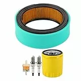 TOPINCN Luftfilter Ersetzen für CV18S CV23S CV20S CH22 CH23 Luftfilterkartusche Rasenmäher Luftfilter Kraftstofffilter Ersatzteilset