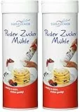 Südzucker Puderzucker Mühle, 250g (Packung mit 2)
