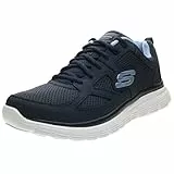 Skechers Burns- Agoura Herren Turnschuhe, Navy, 42 EU