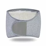 ITODA Rückenwärmer Wärmeschutz Gürtel Unisex Wärmegürtel Damen Wärmekissen Bauchwärmer mit Klettverschluss Nierenwärmer Nierenschutz Taillengürtel