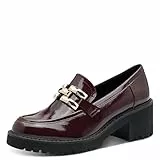 Marco Tozzi Damen 2-24770-43 Loafer, Bordeaux Pat, 38 EU