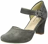 Hirschkogel Damen 3005715 Pumps, anthrazit, 40 EU