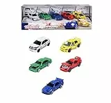 Majorette - Auto-Set Japan Series (5 Autos) - 5 Spielzeugautos aus Metall im Anime-Stil, je 7,5 cm, für Sammler und Kinder ab 3 Jahre, mit Freilauf, Federung & zu öffnendem Teil
