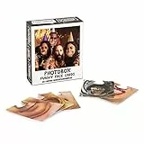 Funny Face Karten, 50 lustige Fotobox- und Selfie-Requisiten, Accessoires für Party, Hochzeit, Geburtstag und Junggesellenabschied