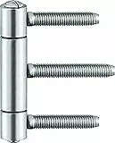 simonswerk 5 0806230 11007 Einbohrband BAKA C 1-15 WF 2-TLG. topzink 60kg DIN L/R Holztüren