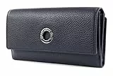 Mandarina Duck Damen Mellow Leather P10FZP63 Reisezubehör- Brieftasche, Dress Blue, 20x10,5x3 (L x H x W)