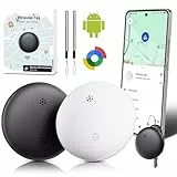 Smart Tracker Tag, Android Bluetooth Schlüsselfinder Kompatibel mit Find Hub APP Key Finder Tracker IP66 Wasserdicht Tracker Tagg für Gepäck