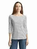 TOM TAILOR Langarmshirt mit Streifenmuster