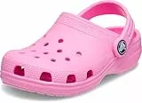 Crocs Unisex Kinder Classic Clog T Clog, Taffy Pink, 23/24 EU