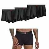 AISIR Unterhosen Männer/Boxershorts Herren /3er Pack Männer Unterhosen Men/Unterhosen Herren/Baumwolle (Größe: M) 2024 Neu