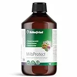 Röhnfried MilbProtect 500 ml I Vor & Nach Milbenbefall I Ergänzungsfuttermittel für Geflügel I fördert Fresslust I Kräuter I Ganzjahresprodukt