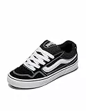 Vans Herren Caldrone Sneaker Caldrone Trainers, SUEDE/MESH BLACK/WHITE, 44 EU