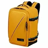American Tourister Take2Cabin - Ryanair Kabinentasche 40 x 25 x 20 cm, 24 L, 0.40 kg, Handgepäck, Flugzeug Rucksack S Underseater, Gelb (Yellow)