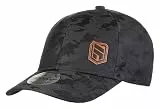 SABBOT Henry Herren Cap, Camouflage Muster, Taktische Cap, Basecap, Atmungsaktiv, Baseball Cap, Verstellbare Baseballmütze mit Baumwolle, Freizeit und Outdoor (Schwarz)