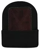 BACKSPIN Sportswear - Headspin Beanie - Cap Mütze, Farbe:Schwarz, Größe:One Size