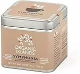 Organic Islands Symphonia – Griechische Teemischung mit Kamille, Poleiminze, Zitronenmelisse & Orangenschale, 2er Pack x 28,35g (Insgesamt 56,7g) – Naxos Kräutertee