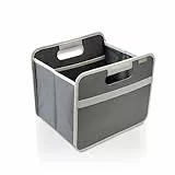 meori Aufbewahrungsbox faltbar Traglast 30 kg - 32 x 26,5 x 27,5 cm Größe S - Granite Grey
