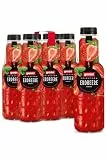 granini Selection Erdbeere, mindestens 40% Fruchtanteil, Fruchtsaftgetränk, Original fruchtiger Geschmack, EINWEG (6 x 0,75L)