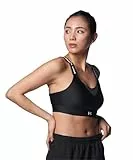 Under Armour Damen UA Infinity High Bra, atmungsaktiver Sport BH für hohe Belastungen beim Laufen, unterstützendes Sport Bustier mit Schaumstoffpolstern