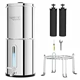 Purewell Schwerkraft-Wasserfilter 5,7L