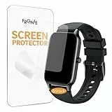 Frgnie Schutzfolie Kompatibel mit Soudorv P97 Smartwatch 1,57' (6 Stück) HD Flexibel TPU Kompatibel mit Dyurwa Fitnessuhr 1,57' Displayschutzfolie
