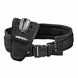Walimex pro Kamera Hüftgurt mit V-Dock Argus – Tragegurt mit Holster für Fotoshooting und Outdoor Fotografie – V Clip Kameraholster mit Bauchgurt