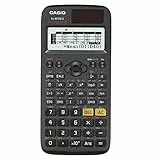 Casio ClassWiz FX-87DE X technischer wissenschaftlicher Schulrechner (593 Funktionen, QR-Code Funktion, LC-Display) schwarz