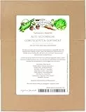 Magic Garden Seeds - Edles Samenset mit 8 seltenen historischen Gemüsesorten - Gemüsesamen alte Sorten - Saatgut Raritäten - Gemüse Samen - Pflanzensamen für den Garten
