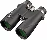 Bresser Fernglas Condor 10x50 Dachkant wasserdicht mit Stickstofffüllung und UR-Mehrschichtvergütung für höchste Abbildungsleistung