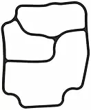 Elring 816.965 Dichtung, Ölfiltergehäuse