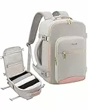 LOVEVOOK Ryanair Handgepäck 40x20x25, Handgepäck Rucksack Tasche Reiserucksack Flugzeug, Carry On Hand Luggage Travel Backpack für 13,3 Zoll Laptop Damen Herren, Klein Cabin Bag Eurowings Wizz