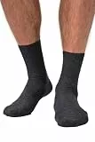 JP 1880 Herren große Größen Übergrößen Menswear L-8XL Wellness-Socken, Diabetiker, Baumwolle anthrazit 43+ 844657110-43+