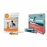 Unser Vorteilspack: NutriLabs Canicox-HD Gelenk-Pellets für Hunde 500 g & NuSnack Schleckpaste als Leckerlie oder zur Medikamentengabe